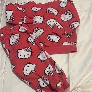 Hello Kitty outfit 9 months